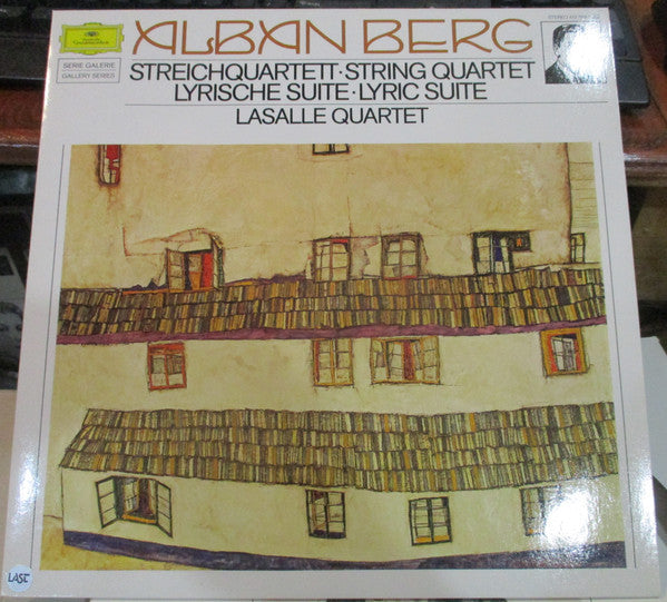 Alban Berg - Die Verlegten Werke - Published Works - Œevres Publiees