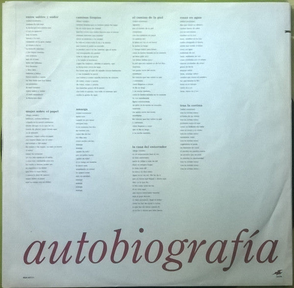 Duncan Dhu -Autobiografía ‎