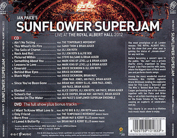 Various -Ian Paice's Sunflower Superjam