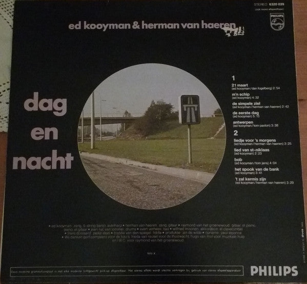 Ed Kooyman & Herman Van Haeren -Dag En Nacht