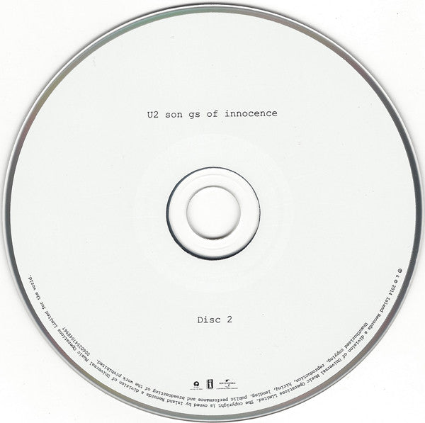 U2 -Songs Of Innocence