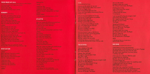 Lita Ford - Stiletto