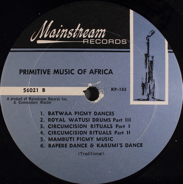 The People Of The Congo* -Primitive Music Of Africa