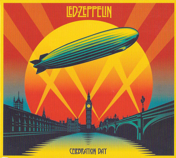 Led Zeppelin -Celebration Day