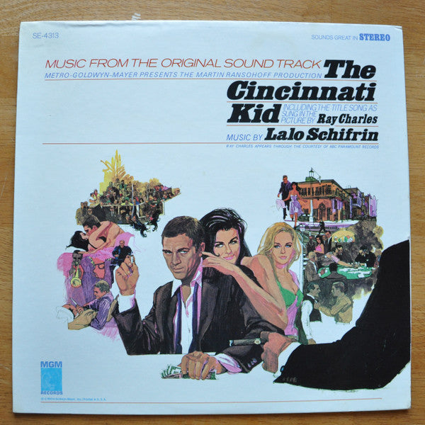 Lalo Schifrin -The Cincinnati Kid