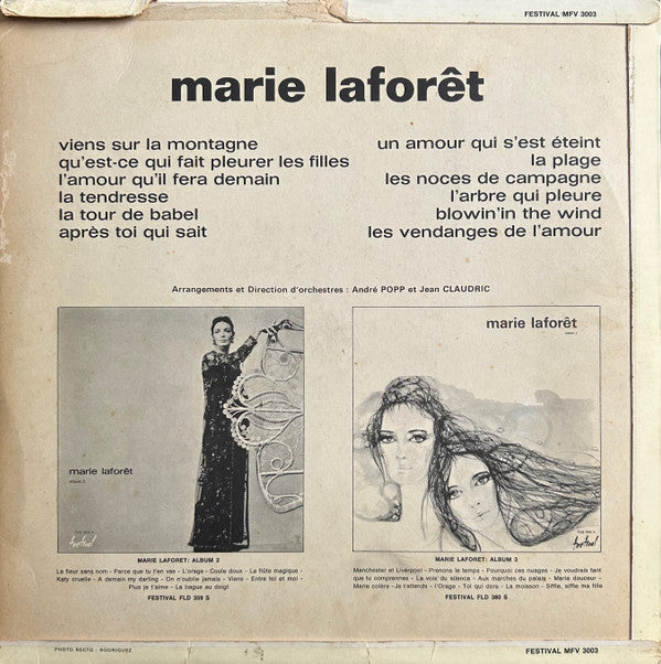 Marie Laforêt -Marie Laforêt