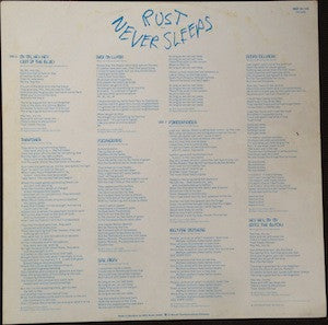 Neil Young & Crazy Horse -Rust Never Sleeps