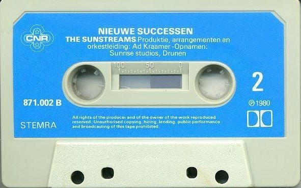 The Sunstreams - Nieuwe Successen