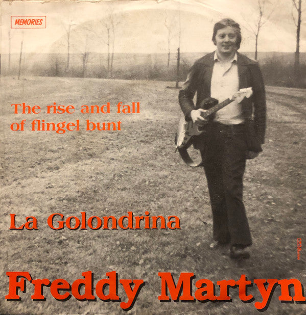 Freddy Martyn -La Golondrina