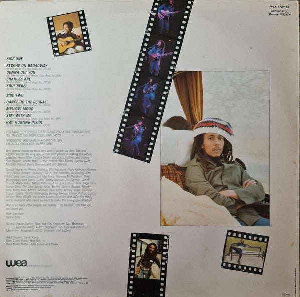 Bob Marley -Chances Are