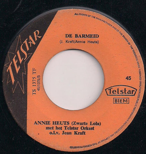 Zwarte Lola -De Barmeid