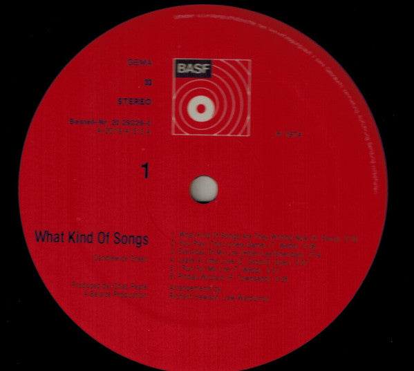 Candlewick Green -What Kind Of Songs