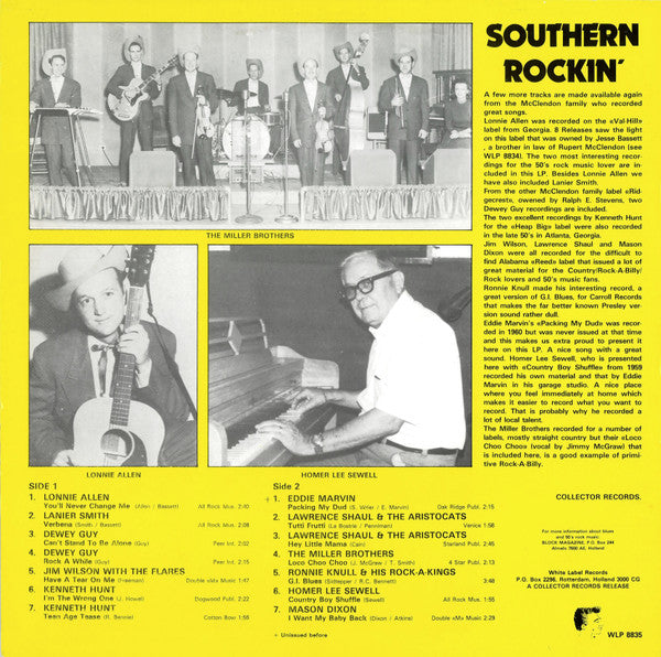 Various -Southern Rockin'