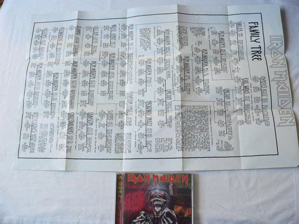 Iron Maiden -A Real Dead One