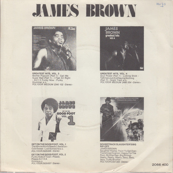 James Brown -Stoned To The Bone