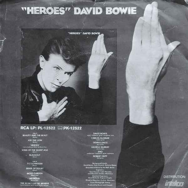 David Bowie - Heroes