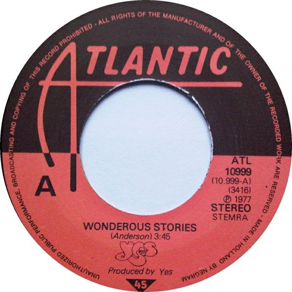 Yes -Wonderous Stories