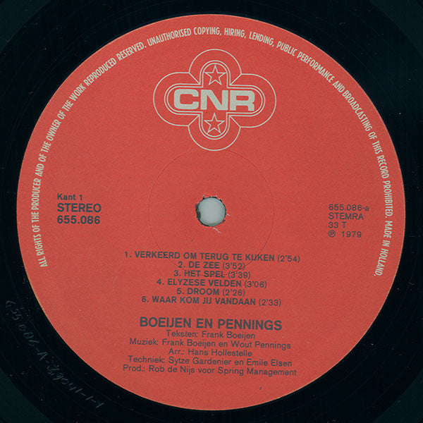 Boeijen* & Pennings* -Boeijen & Pennings