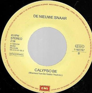 De Nieuwe Snaar & De Ritme Kings -Feestlied