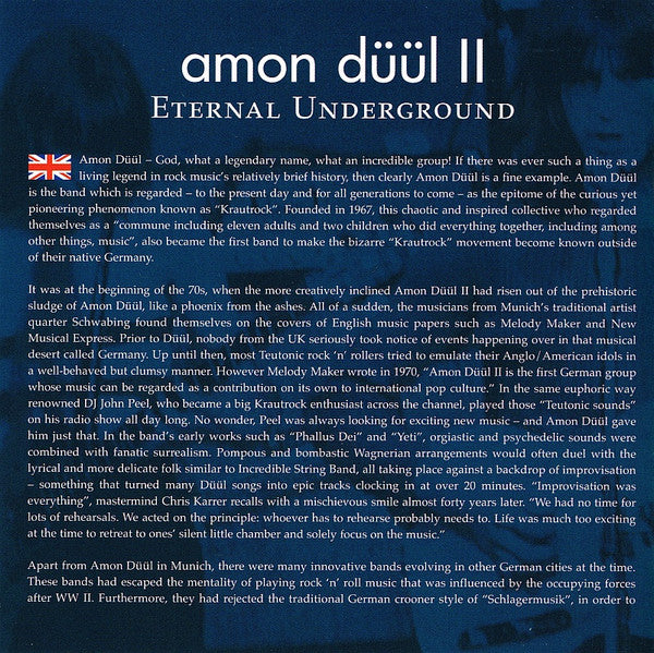 Amon Düül II -Yeti