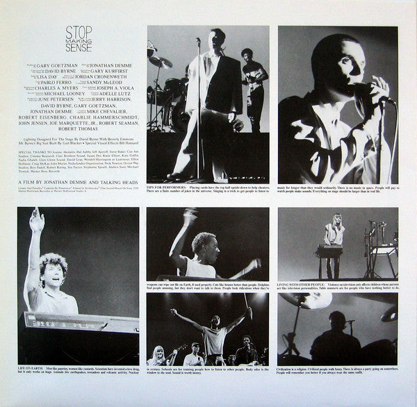 Talking Heads -Stop Making Sense
