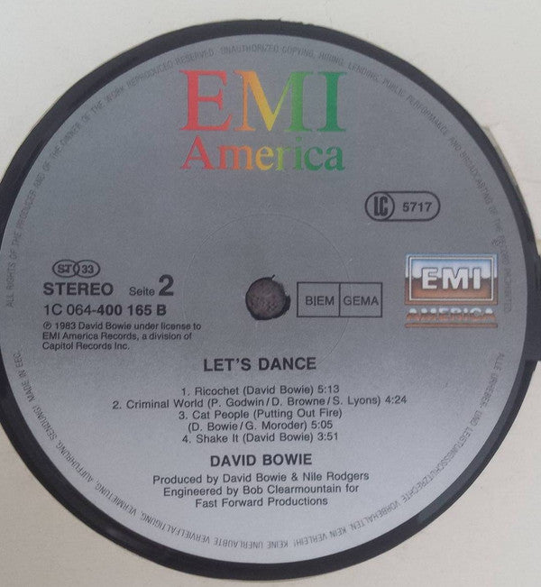 David Bowie -Let's Dance
