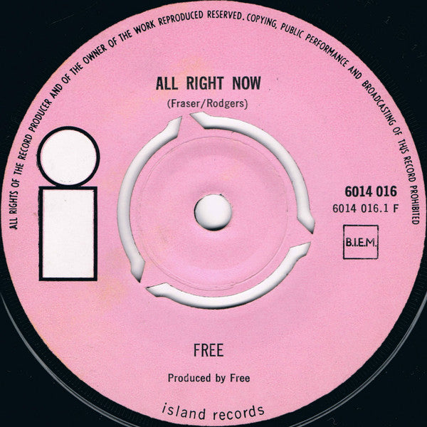 Free -All Right Now