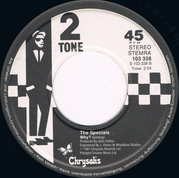 The Specials -Ghost Town