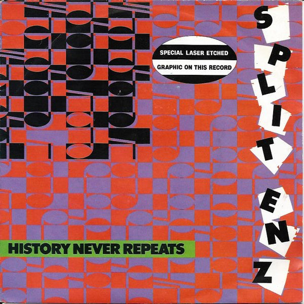 Split Enz -History Never Repeats