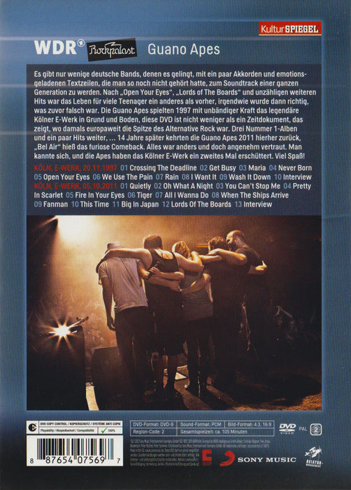 Guano Apes -Live @ Rockpalast