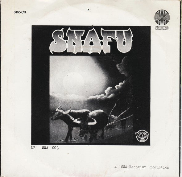 Snafu (6) -Goodbye U.S.A. / Dixie Queen