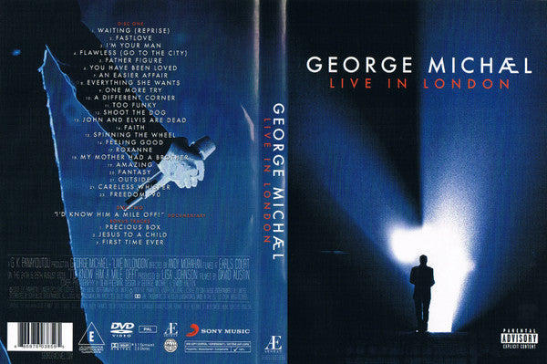 George Michael -Live In London