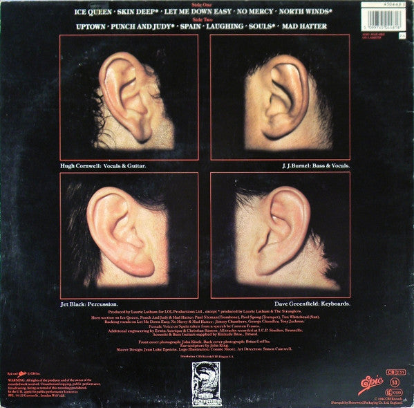 The Stranglers -Aural Sculpture