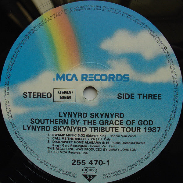 Lynyrd Skynyrd -Southern By The Grace Of God: Lynyrd Skynyrd Tribute Tour 1987
