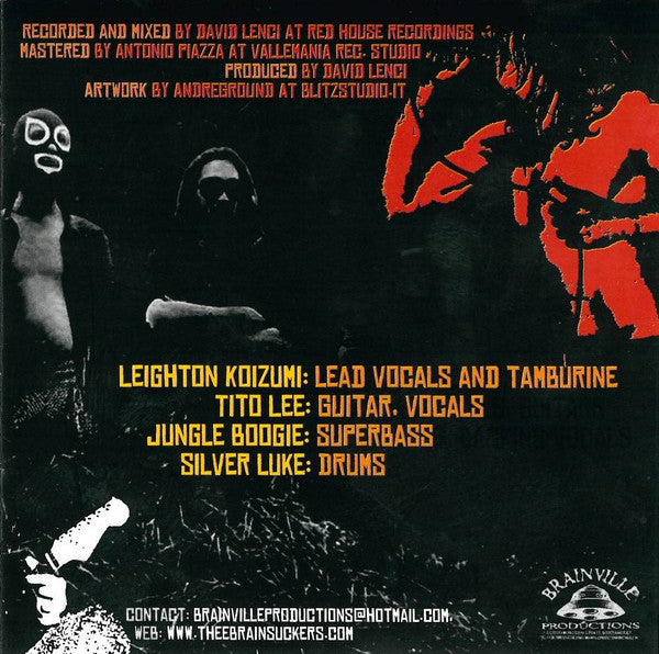 Leighton Koizumi Feat Tito And Thee Brainsuckers -When The Night Falls