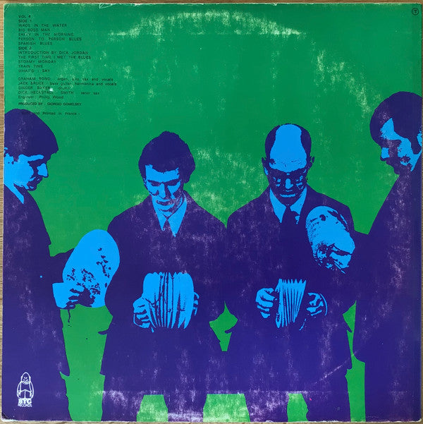 Graham Bond + Jack Bruce + Ginger Baker + Dick Heckstall-Smith - Faces And Places Vol. 4