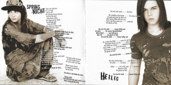 Tokio Hotel -Zimmer 483