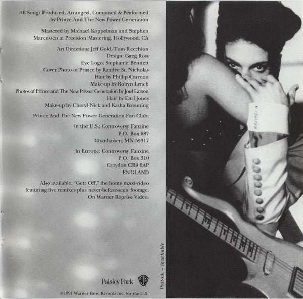 Prince & The New Power Generation -Diamonds And Pearls