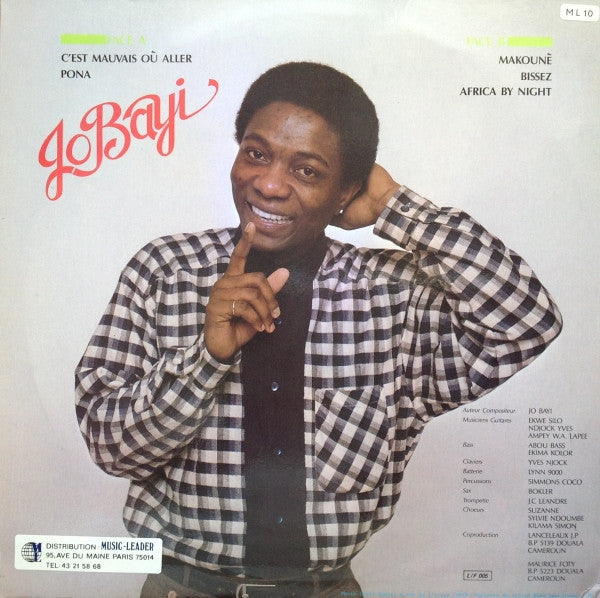 Jo Bayi - C'Est Mauvais Ou Aller