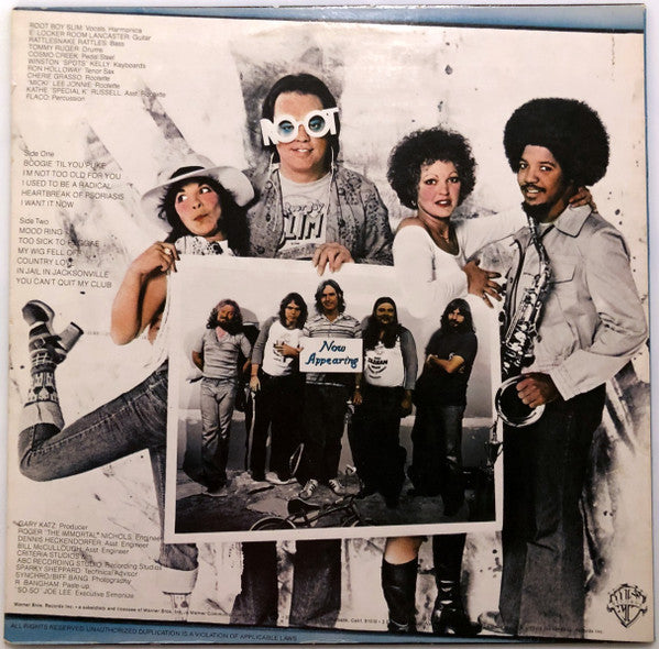 Root Boy Slim & The Sex Change Band With The Rootettes* -Root Boy Slim & The Sex Change Band With The Rootettes