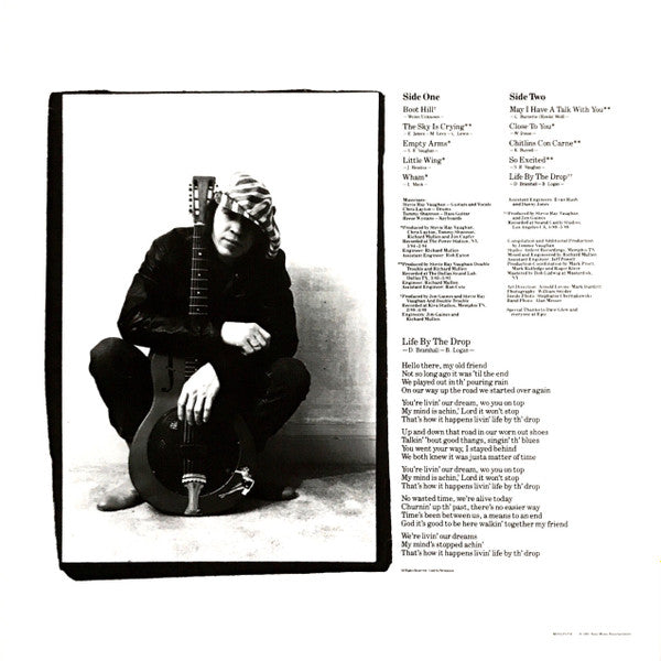 Stevie Ray Vaughan And Double Trouble* - The Sky Is Crying