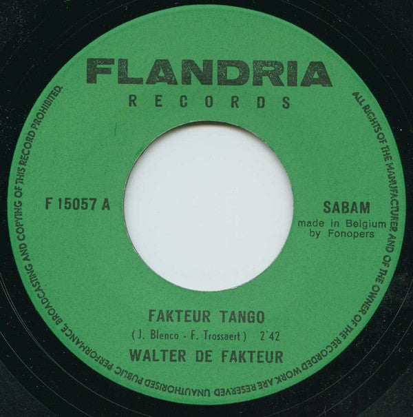 Walter De Fakteur -Fakteur Tango