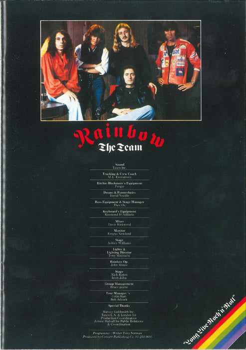 Rainbow -Live In Munich 1977