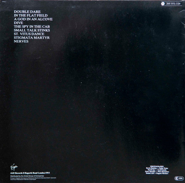 Bauhaus - In The Flat Field