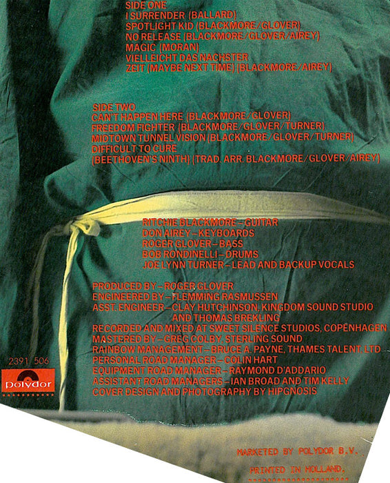 Rainbow -Difficult To Cure