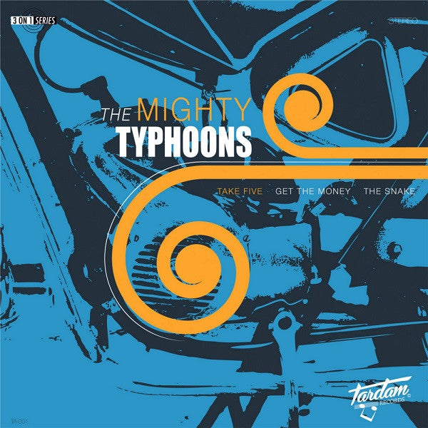 The Mighty Typhoons -Take Five