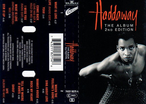Haddaway - The Album (2nd Edition)