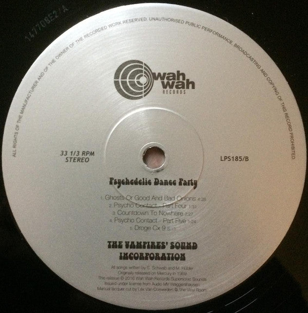 The Vampires' Sound Incorporation -Psychedelic Dance Party