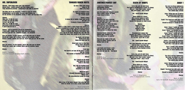 Tankard -Disco Destroyer