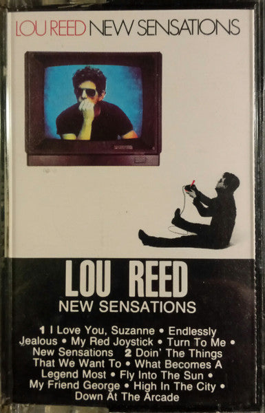 Lou Reed - New Sensations
